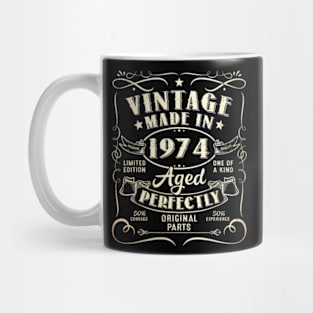 50Th Birthday Decorations Men 1974 50 Birthday Mug